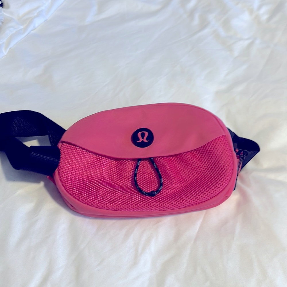 Lululemon watermelon color belt bag!